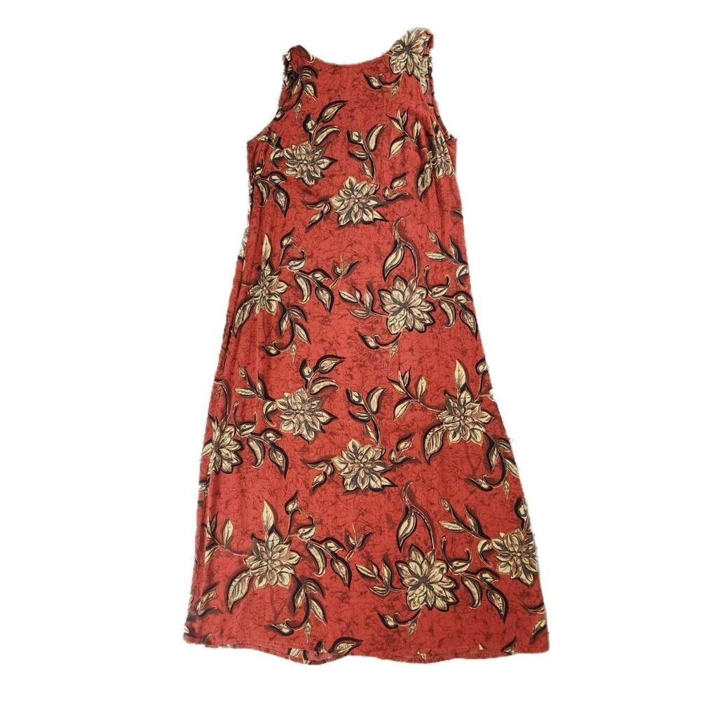 Vintage Kathie Lee Collection Dress Boho Fall Autumn Whimsygoth Hippie